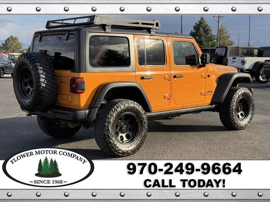 used 2021 Jeep Wrangler Unlimited car, priced at $42,074