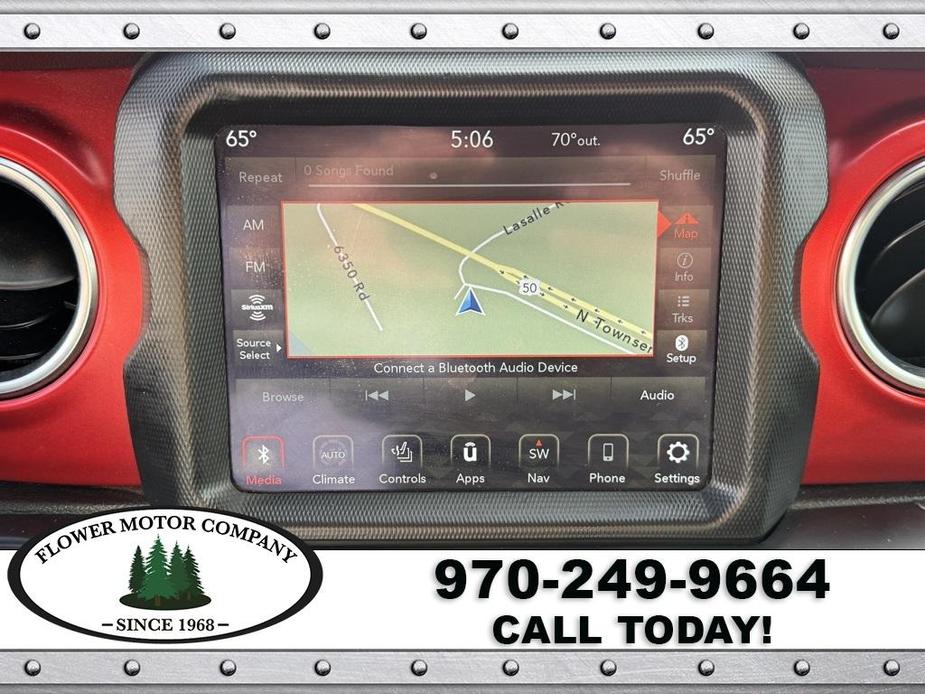 used 2021 Jeep Wrangler Unlimited car, priced at $42,074