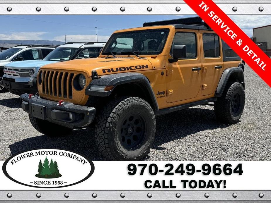 used 2021 Jeep Wrangler Unlimited car, priced at $40,499