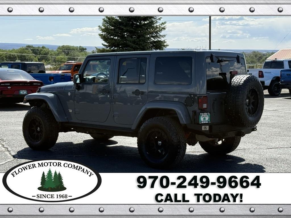 used 2013 Jeep Wrangler Unlimited car, priced at $20,485