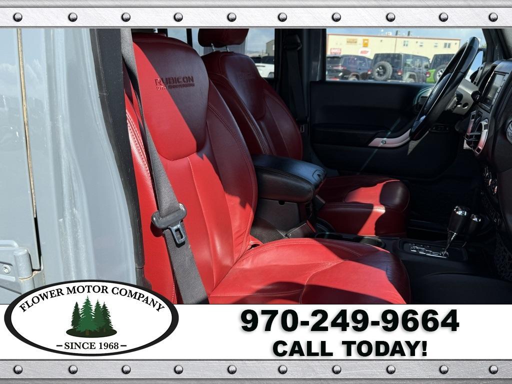 used 2013 Jeep Wrangler Unlimited car, priced at $20,485