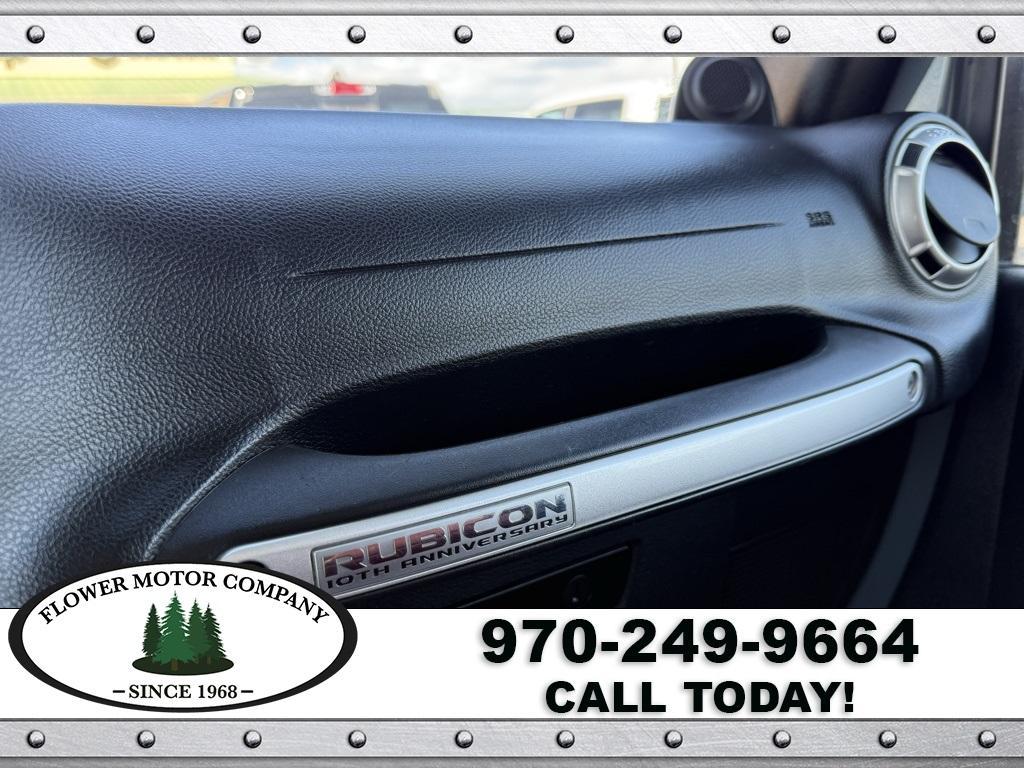 used 2013 Jeep Wrangler Unlimited car, priced at $20,485