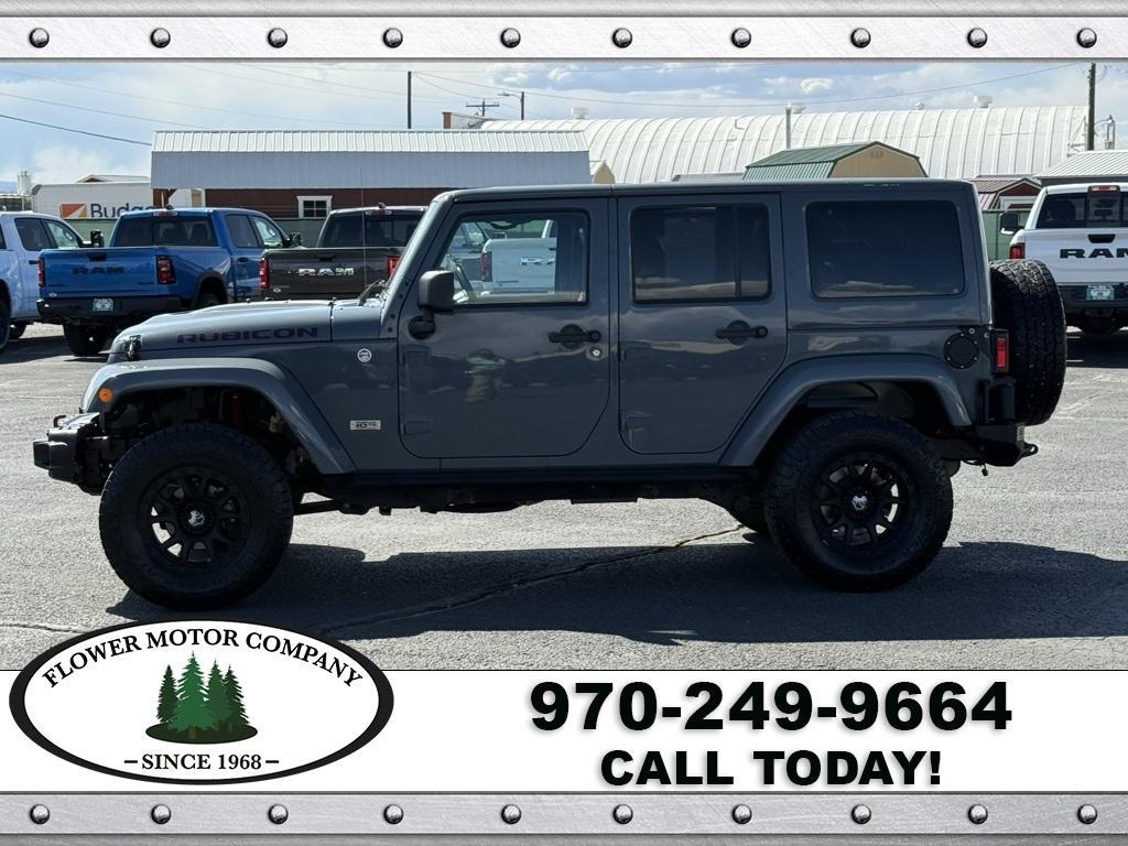 used 2013 Jeep Wrangler Unlimited car, priced at $20,485