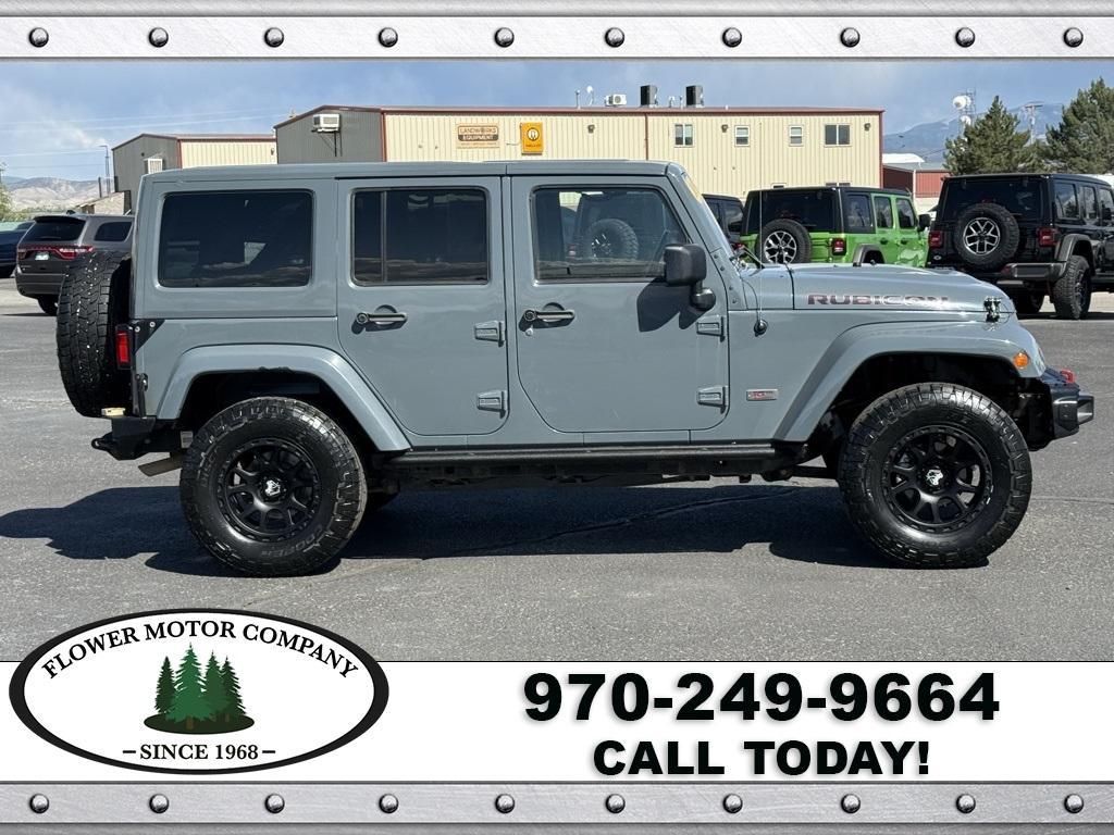 used 2013 Jeep Wrangler Unlimited car, priced at $20,485