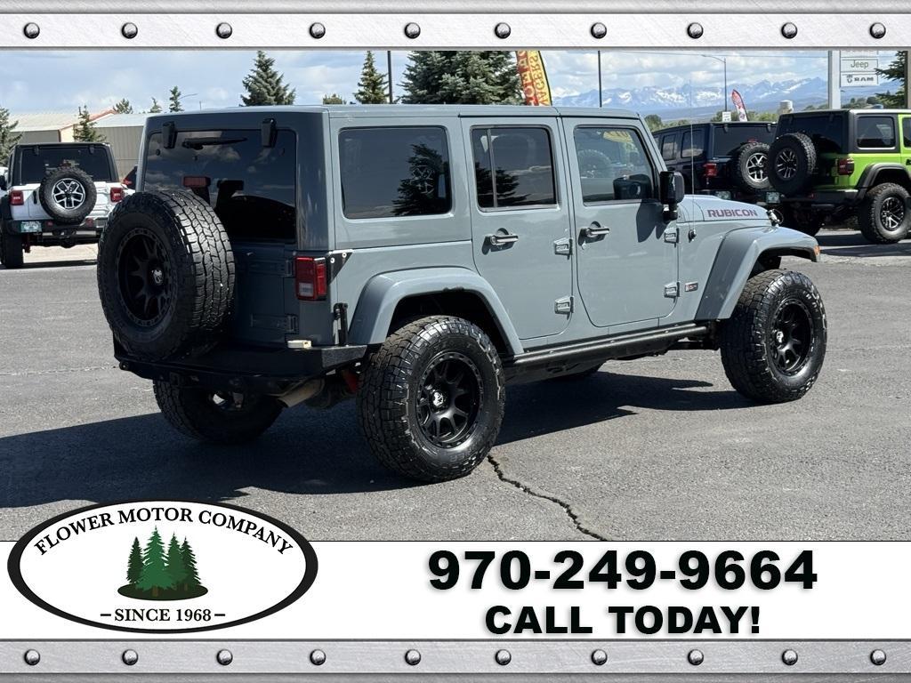 used 2013 Jeep Wrangler Unlimited car, priced at $20,485