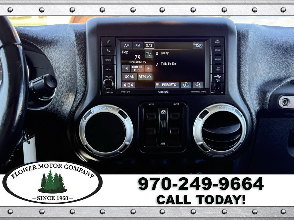 used 2013 Jeep Wrangler Unlimited car, priced at $20,485