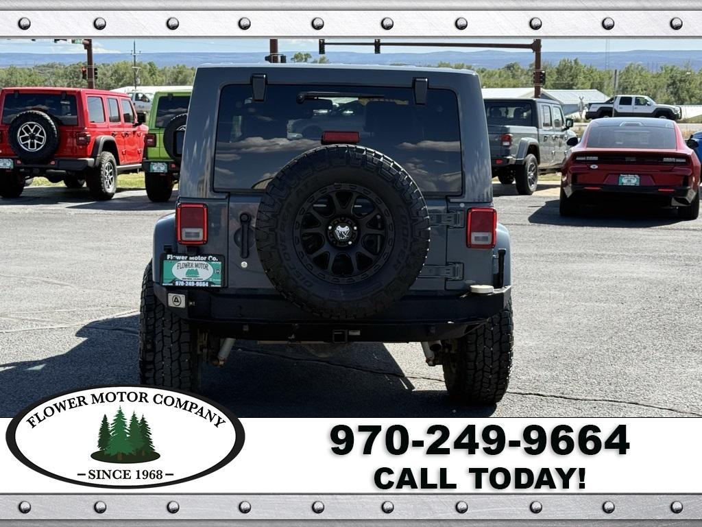 used 2013 Jeep Wrangler Unlimited car, priced at $20,485