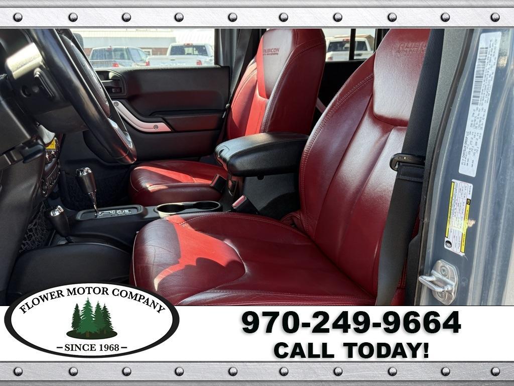 used 2013 Jeep Wrangler Unlimited car, priced at $20,485