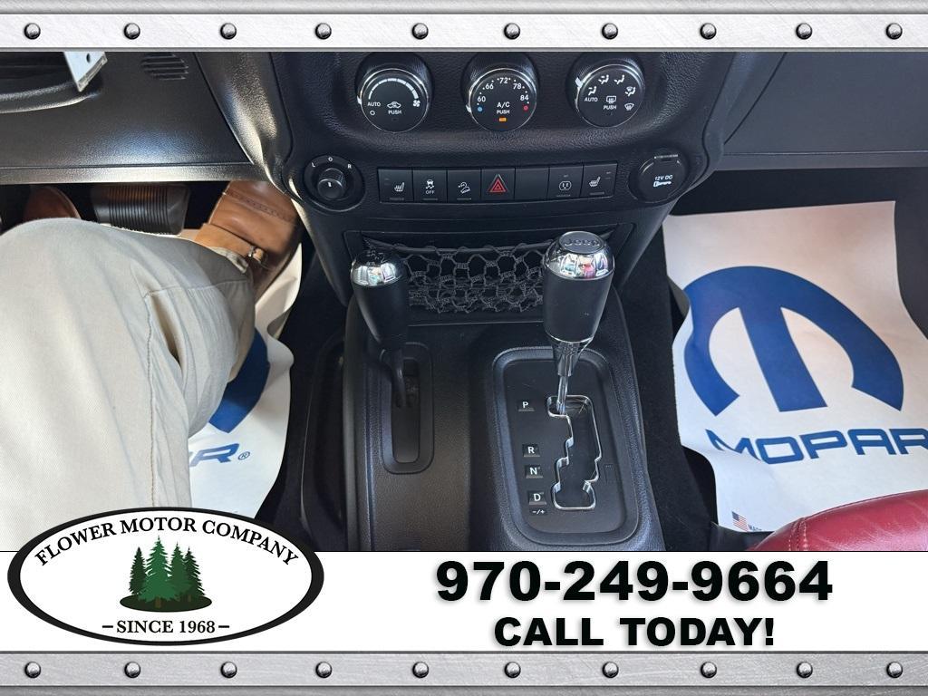 used 2013 Jeep Wrangler Unlimited car, priced at $20,485