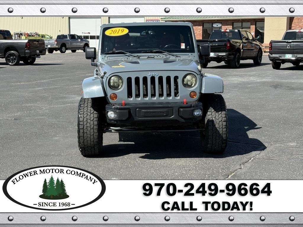 used 2013 Jeep Wrangler Unlimited car, priced at $20,485
