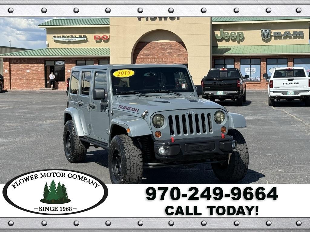 used 2013 Jeep Wrangler Unlimited car, priced at $20,485