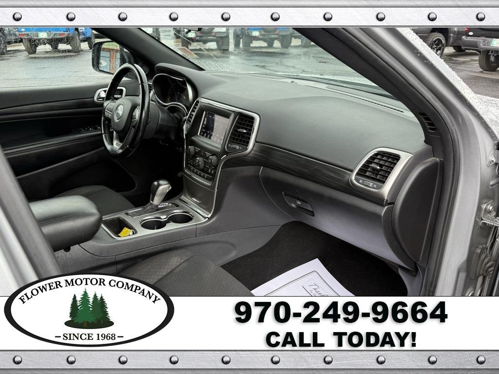 used 2020 Jeep Grand Cherokee car, priced at $24,999