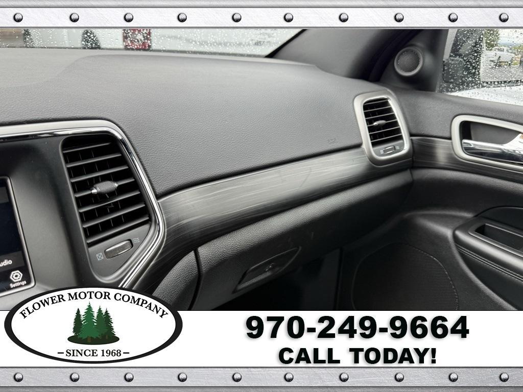 used 2020 Jeep Grand Cherokee car, priced at $24,999