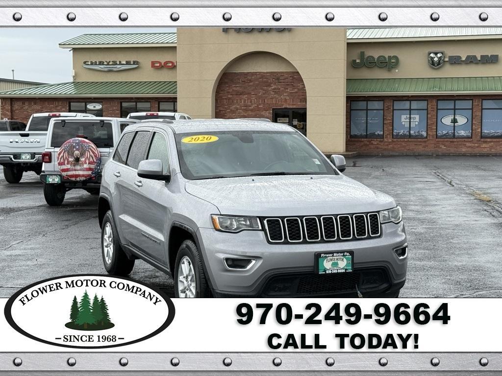 used 2020 Jeep Grand Cherokee car, priced at $24,999
