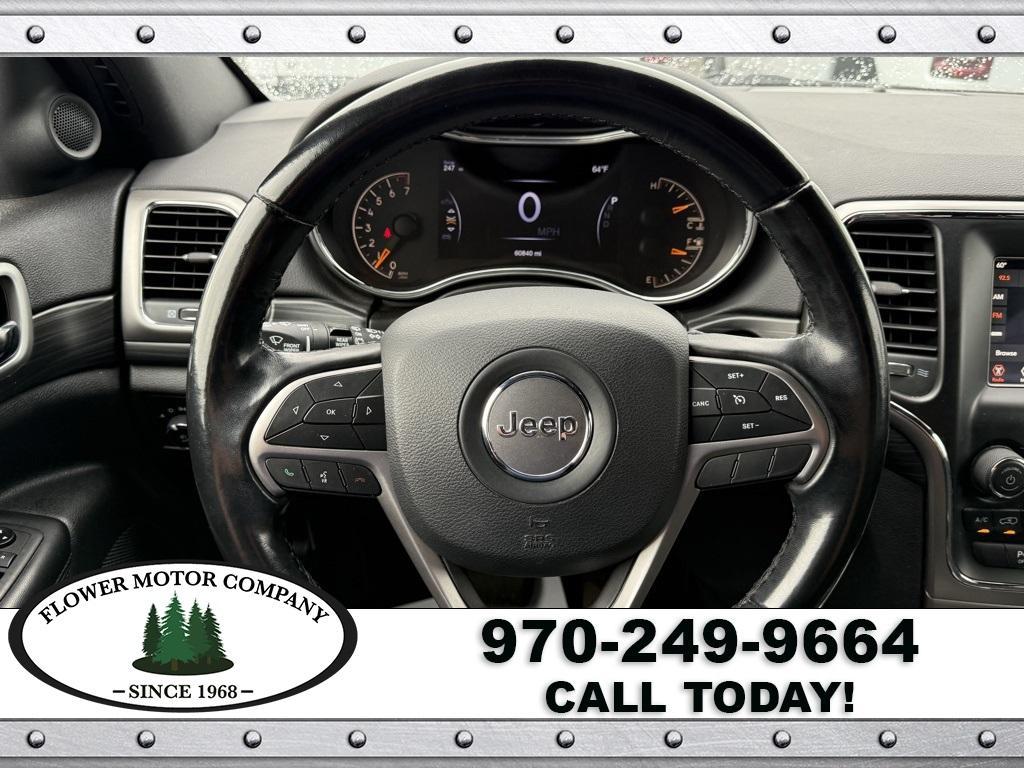 used 2020 Jeep Grand Cherokee car, priced at $24,999