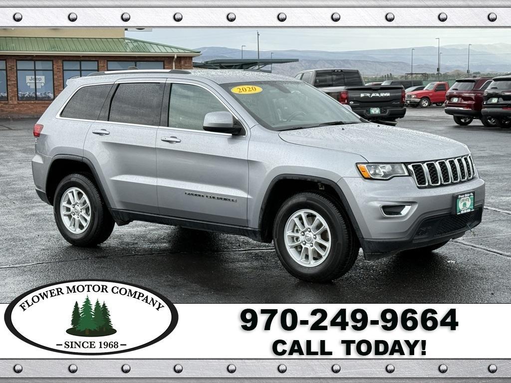 used 2020 Jeep Grand Cherokee car, priced at $24,999