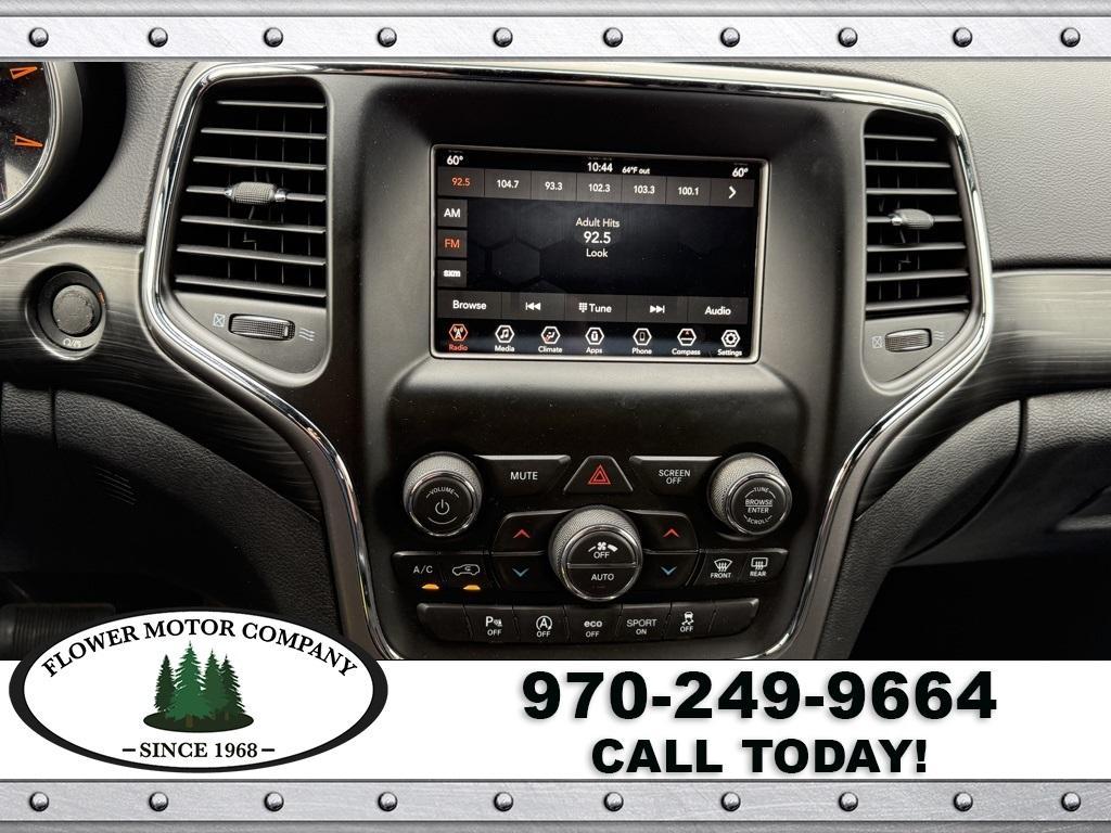used 2020 Jeep Grand Cherokee car, priced at $24,999