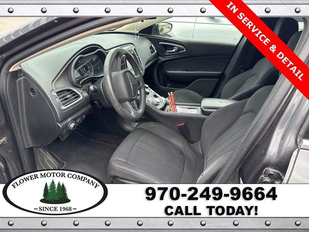 used 2015 Chrysler 200 car, priced at $8,000