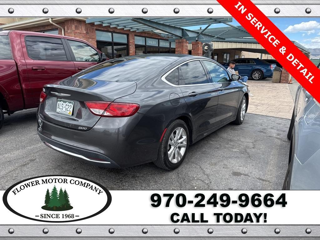 used 2015 Chrysler 200 car, priced at $8,000