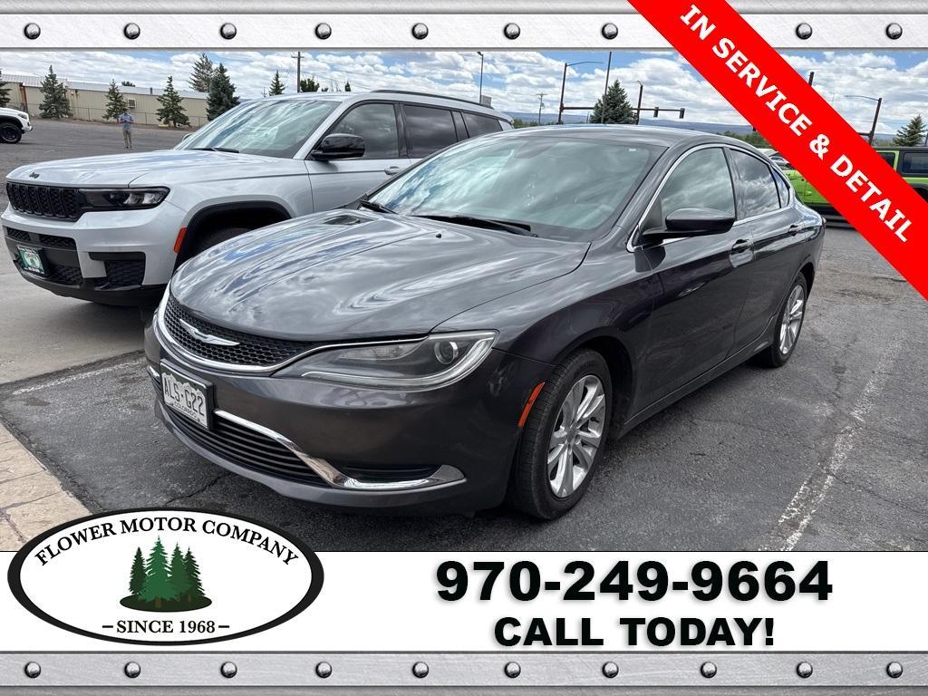 used 2015 Chrysler 200 car, priced at $8,000