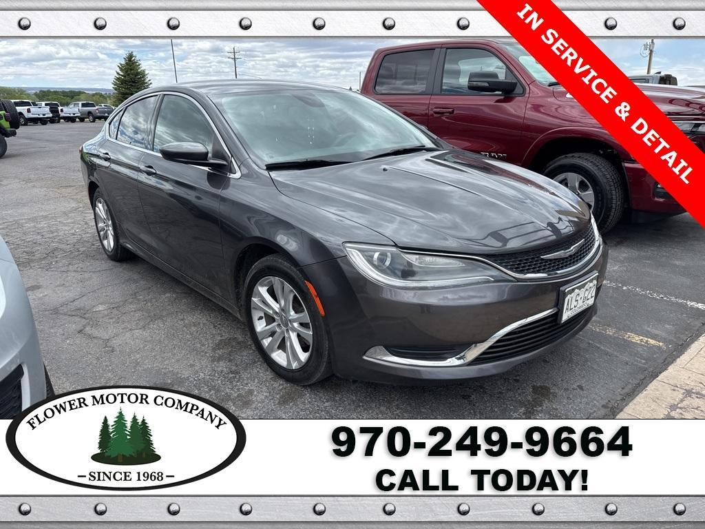 used 2015 Chrysler 200 car, priced at $8,000