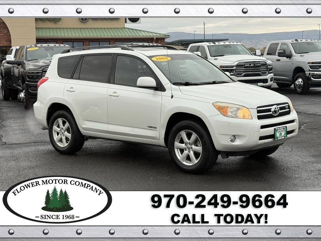 used 2008 Toyota RAV4 car, priced at $13,485