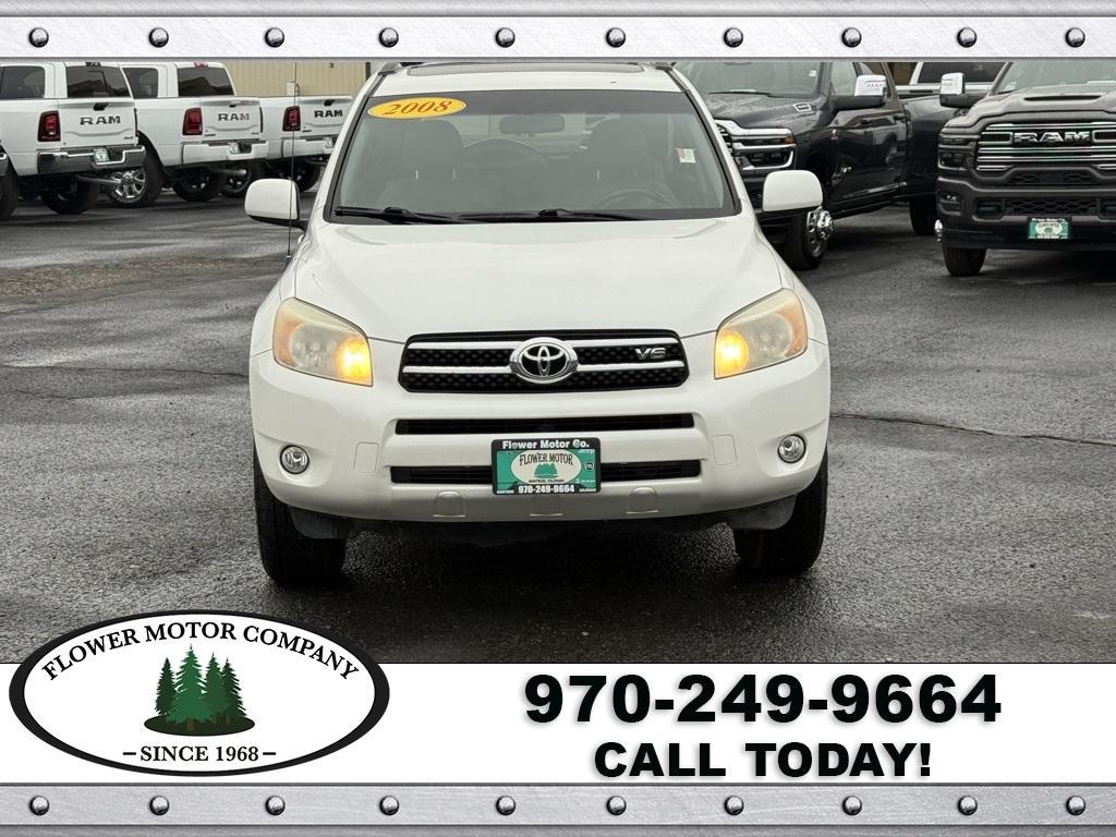 used 2008 Toyota RAV4 car, priced at $13,485
