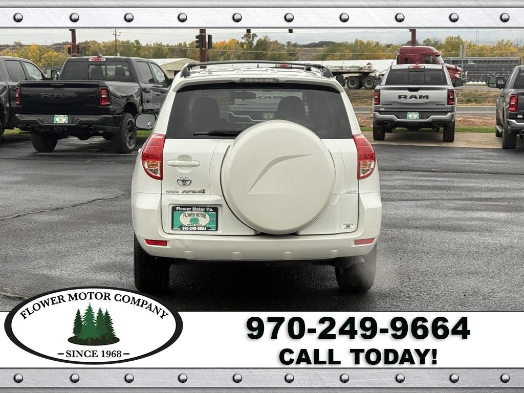 used 2008 Toyota RAV4 car, priced at $13,485