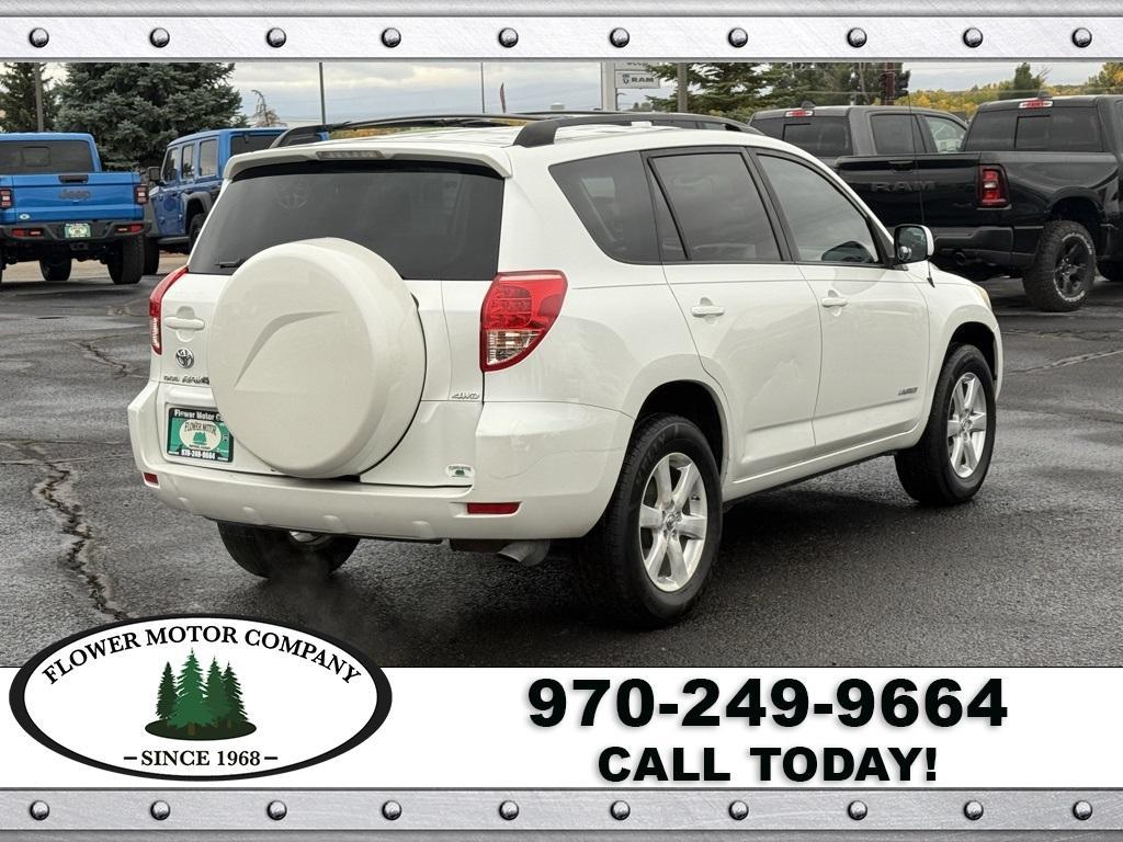 used 2008 Toyota RAV4 car, priced at $13,485