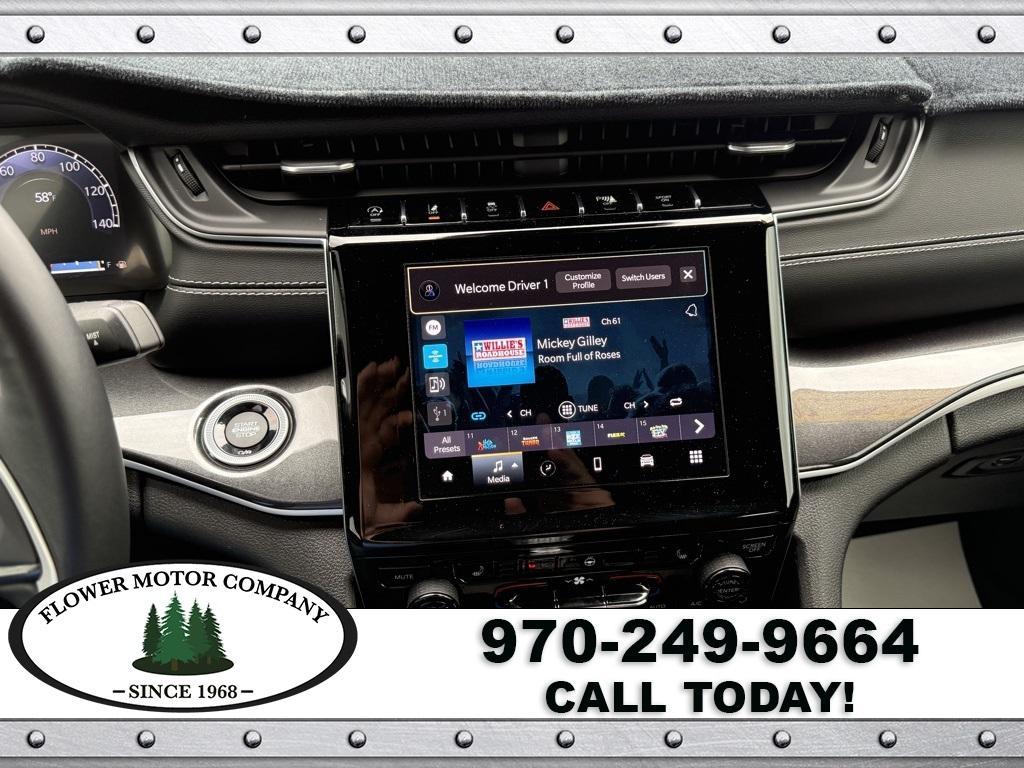 used 2022 Jeep Grand Cherokee car, priced at $36,485