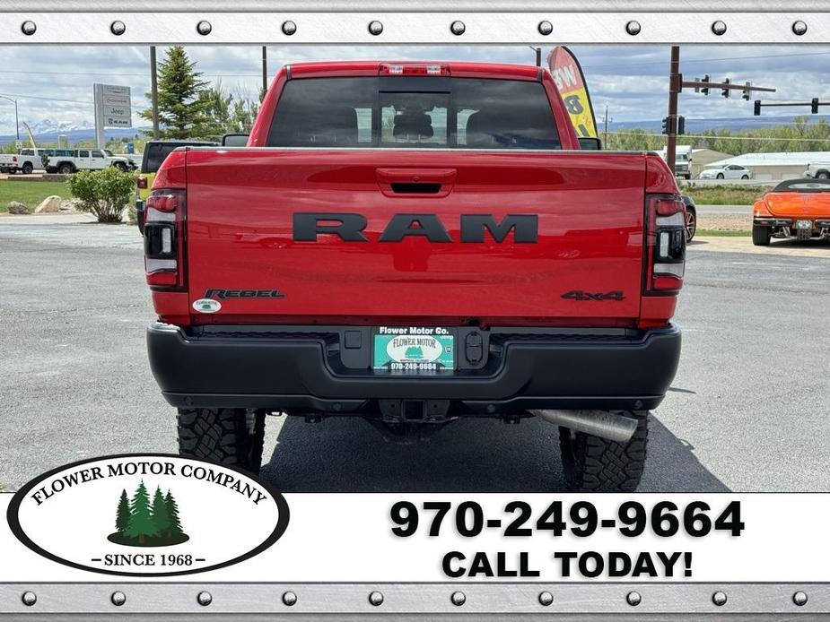 new 2024 Ram 2500 car, priced at $80,037