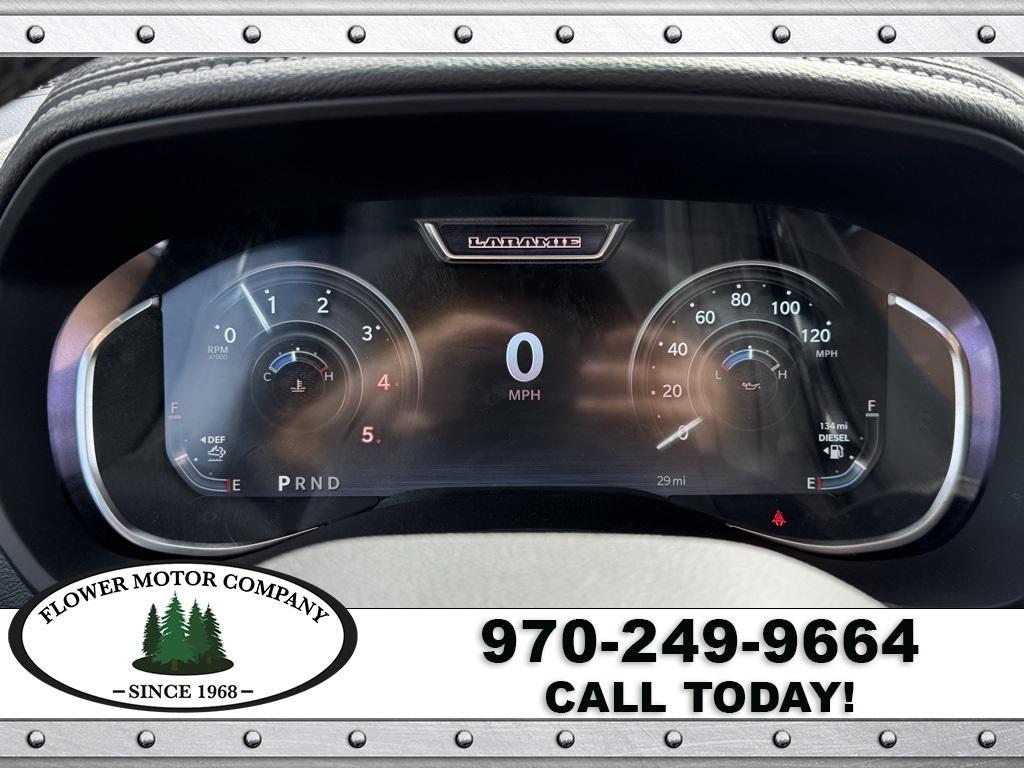 new 2025 Ram 2500 car, priced at $75,758