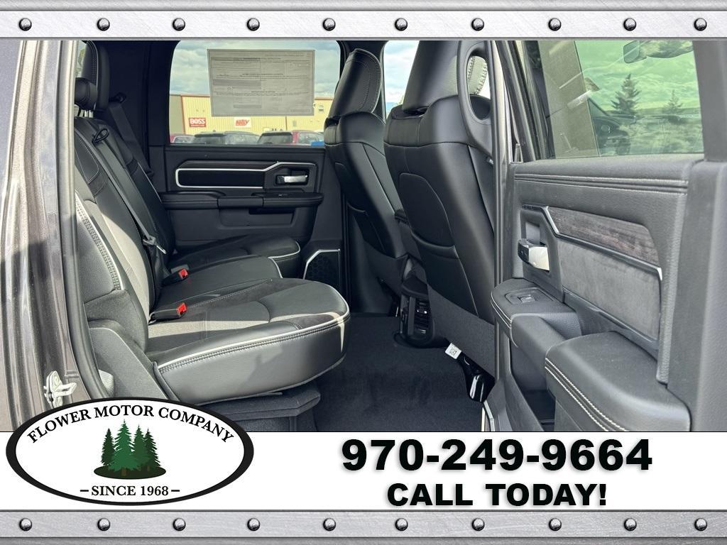 new 2025 Ram 2500 car, priced at $75,758