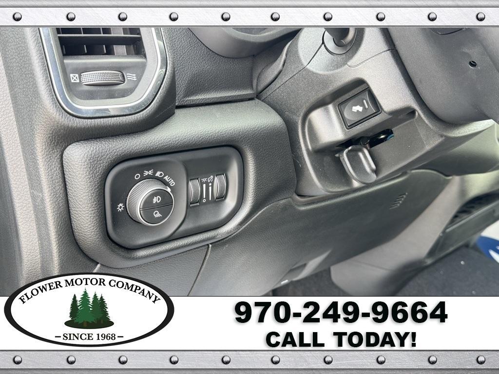 new 2025 Ram 2500 car, priced at $75,758