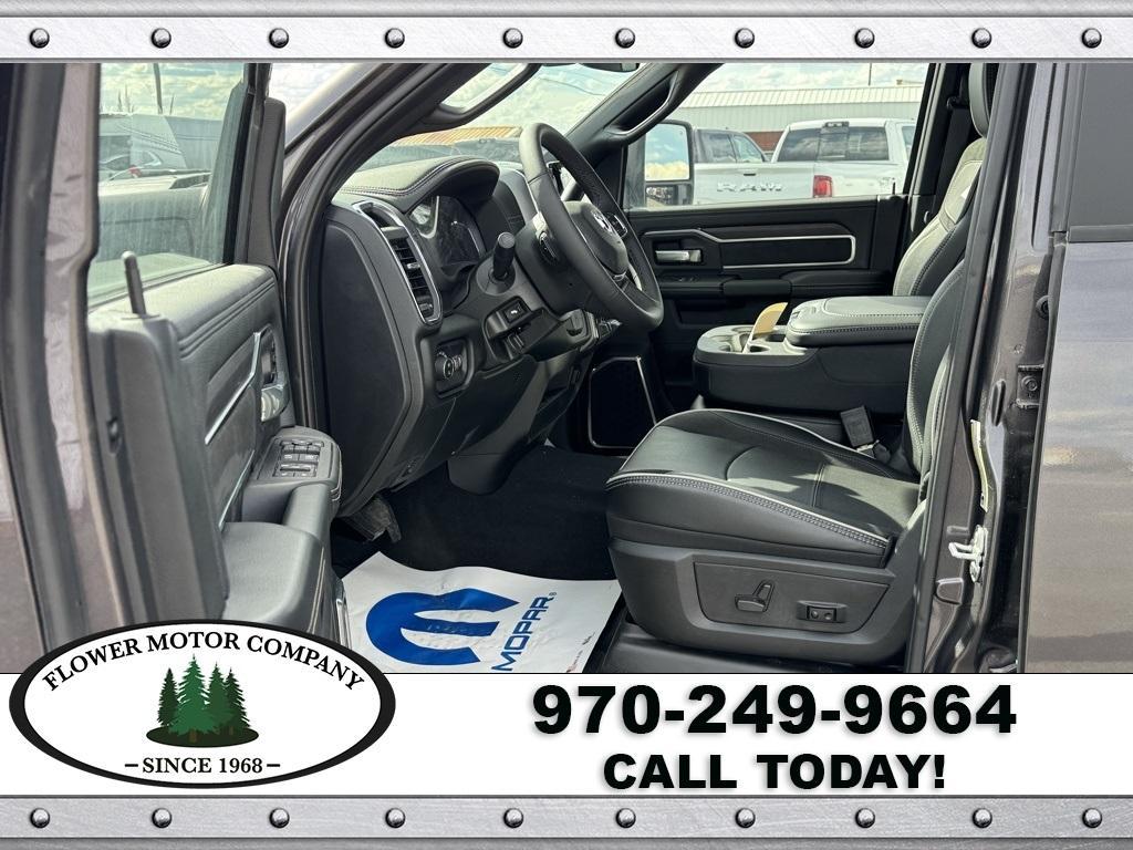new 2025 Ram 2500 car, priced at $75,758