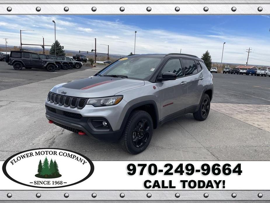 new 2024 Jeep Compass car, priced at $38,259