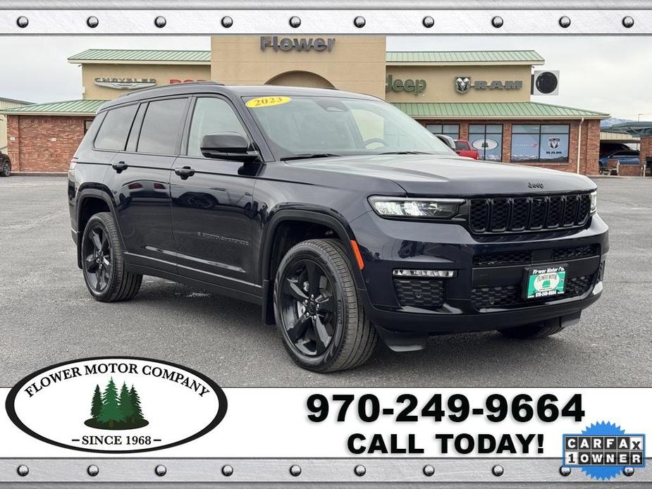 used 2023 Jeep Grand Cherokee L car, priced at $37,485