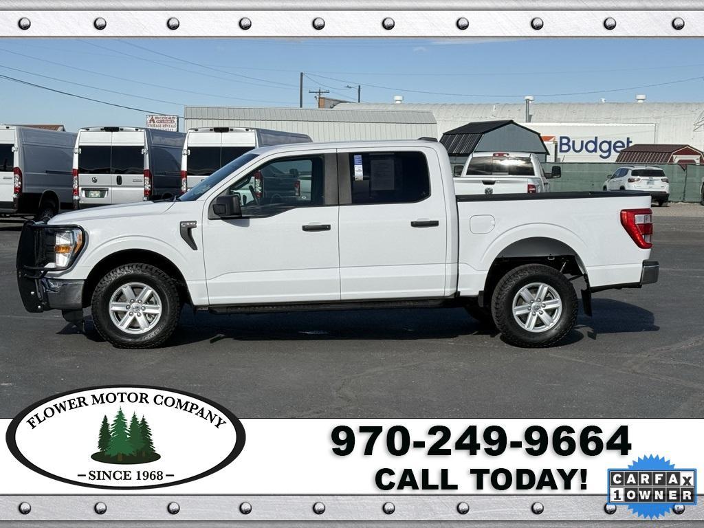 used 2021 Ford F-150 car, priced at $29,066