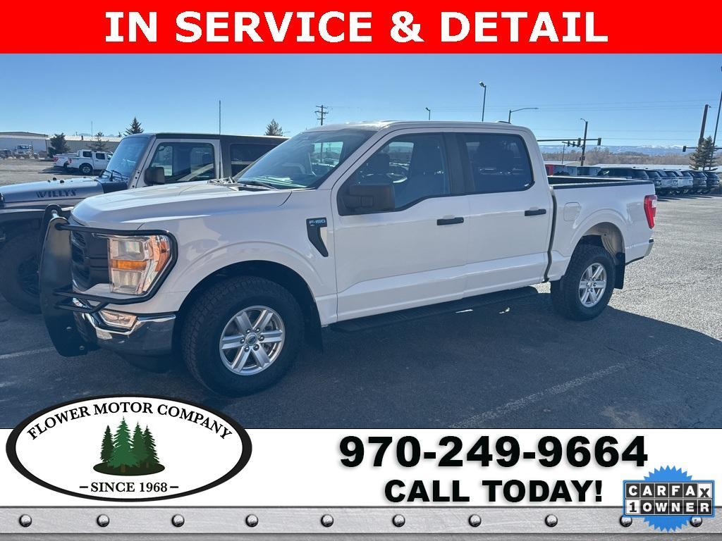 used 2021 Ford F-150 car, priced at $33,364