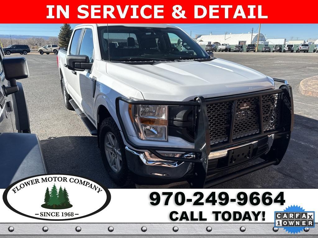 used 2021 Ford F-150 car, priced at $33,364