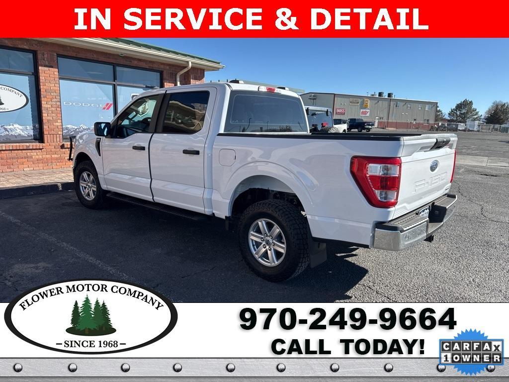 used 2021 Ford F-150 car, priced at $33,364