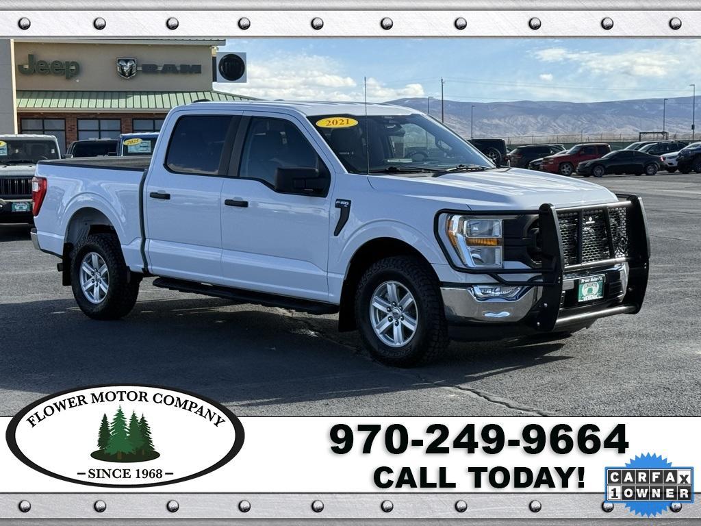 used 2021 Ford F-150 car, priced at $29,066