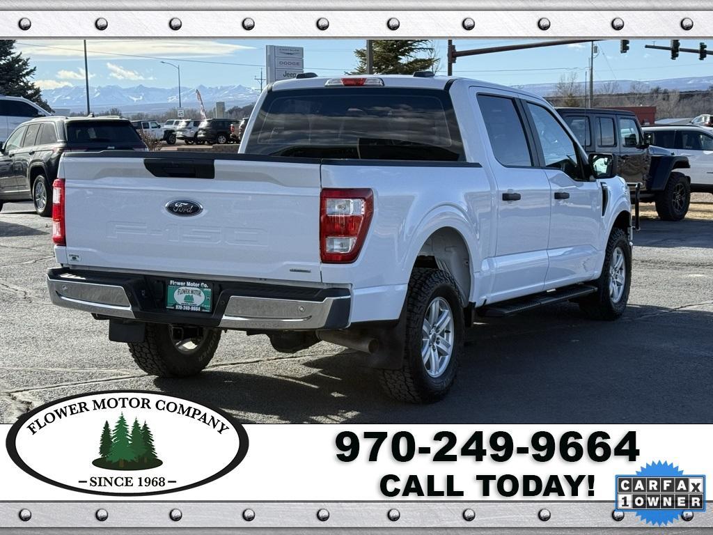 used 2021 Ford F-150 car, priced at $29,066