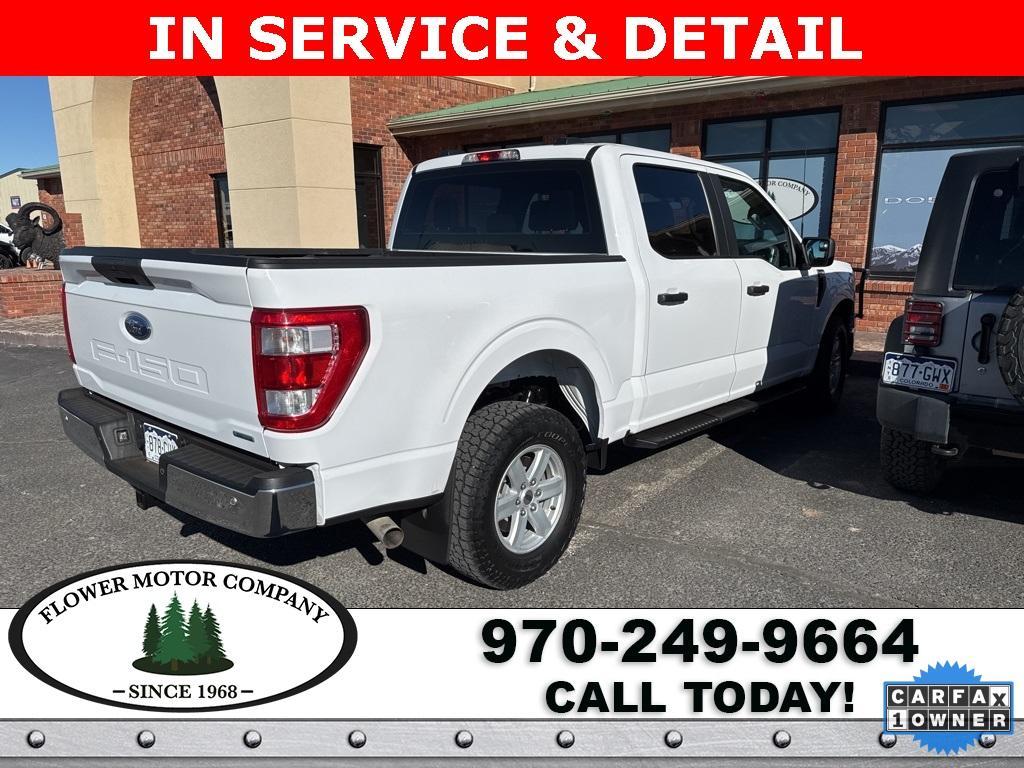 used 2021 Ford F-150 car, priced at $33,364