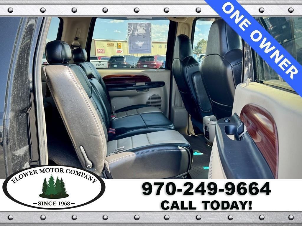 used 2005 Ford Excursion car, priced at $40,000