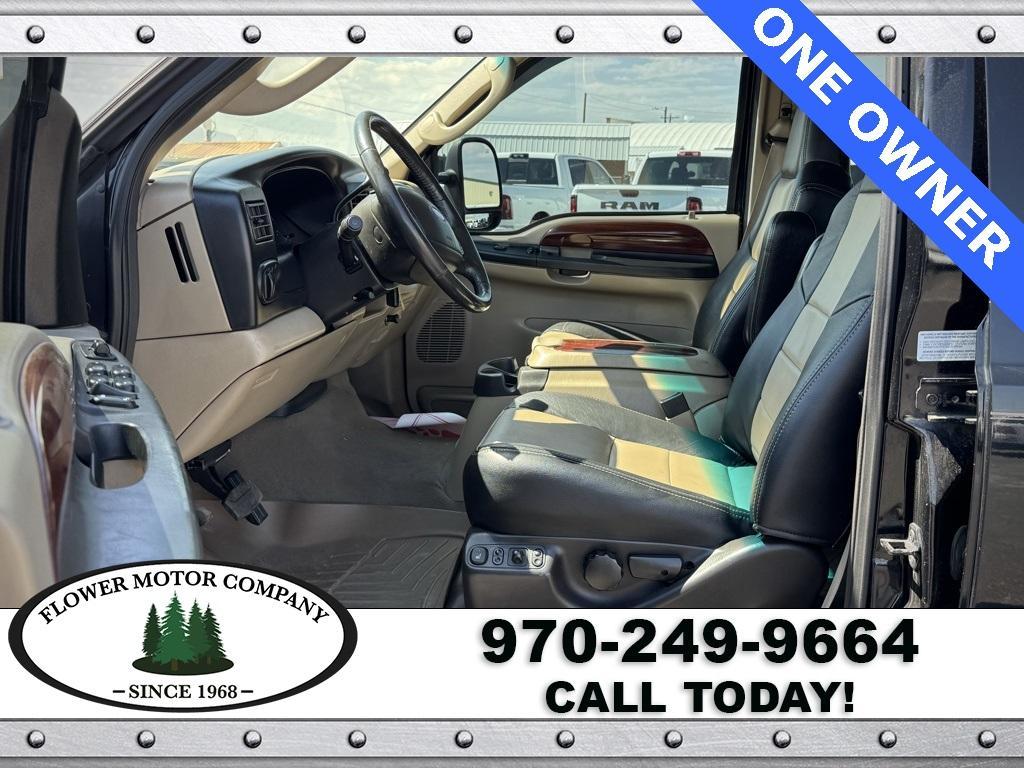used 2005 Ford Excursion car, priced at $40,000