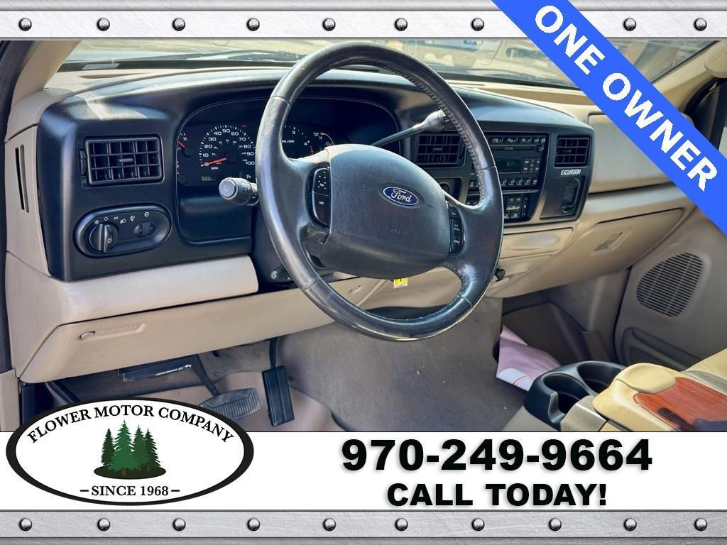 used 2005 Ford Excursion car, priced at $40,000