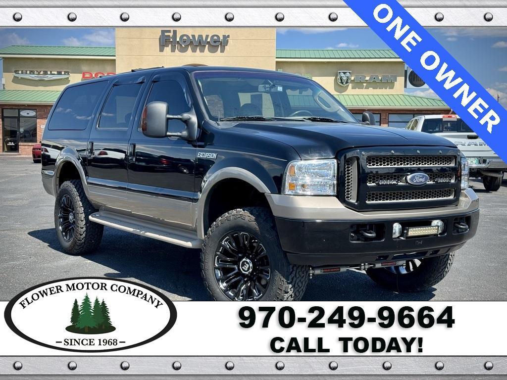 used 2005 Ford Excursion car, priced at $40,000