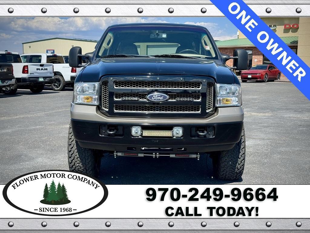used 2005 Ford Excursion car, priced at $40,000