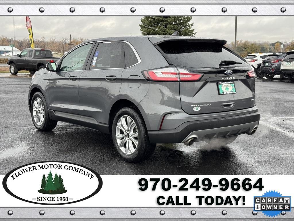 used 2024 Ford Edge car, priced at $38,377